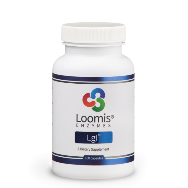 LgI 180 capsule bottle